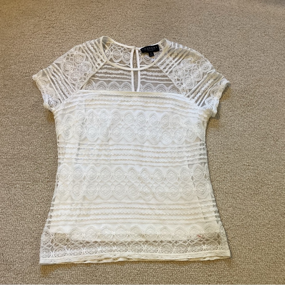 Laundry by Shelli Segal Blouse